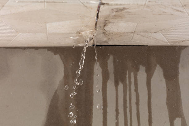 Professional Flood Damage Cleanup technician working in Sells, AZ